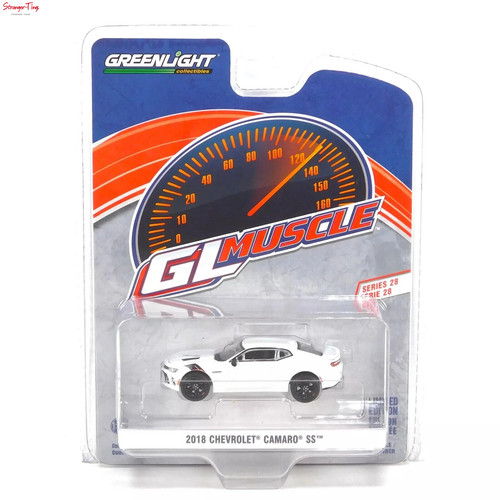 Greenlight chevrolet camaro - chevrolet, ss
