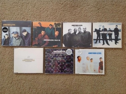 Another level singles large - cd,