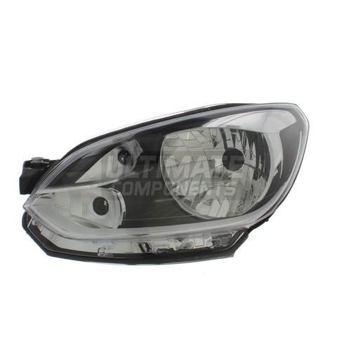 Headlight hatchback - headlight,