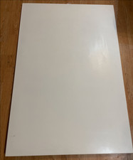 (USED) Far Infrared Heater - Metal Infrared Ceiling Heating Panels White 1300W