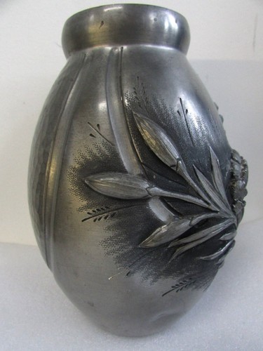 Antique french pewter spelter - french,