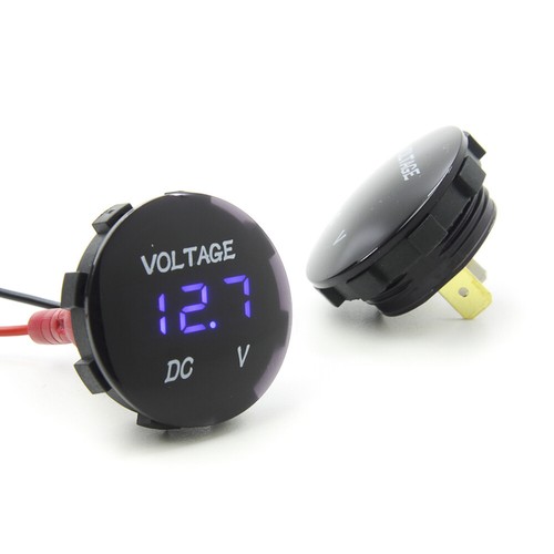 Camper voltage battery display - battery,