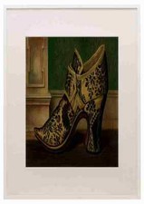 Ladies old fashioned shoes