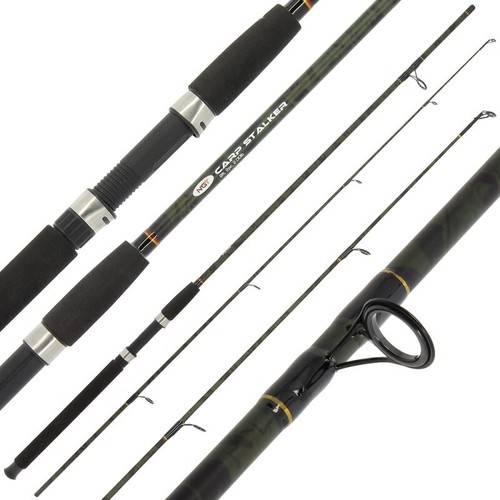 Ngt carp stalker 8ft 2pc - ngt,