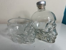 Crystal Head Vodka Empty