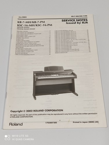 Roland digital piano - roland,