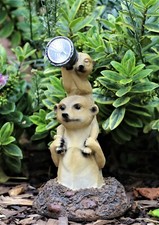 Garden ornament meerkat - meerkat, family