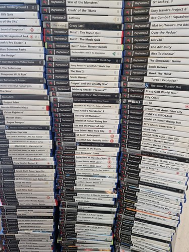 Sony playstation games ps2 - sony,