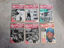 6x Boxing News Magazines Bundle Lot from 1993