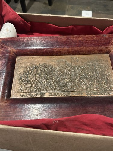 Framed military battle - framed, scene