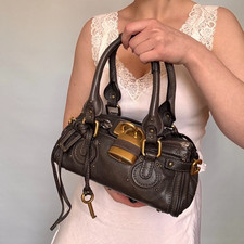 chloe paddington bag brown
