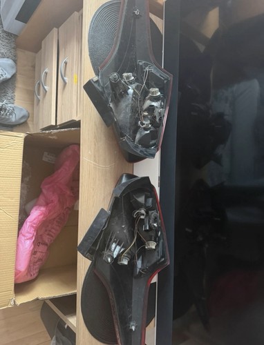 Ford focus mk3 rear tail - mk3,
