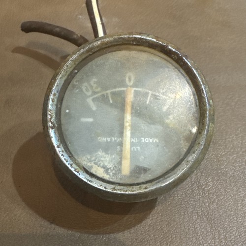 Lucas amp gauge - lucas,