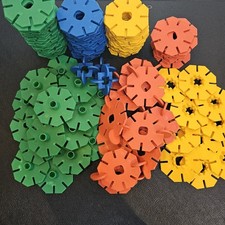 Polydron Octoplay 135 Pieces