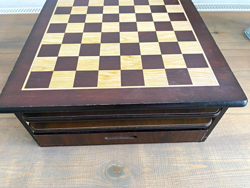 Wooden folding multi game - wooden, multi-game
