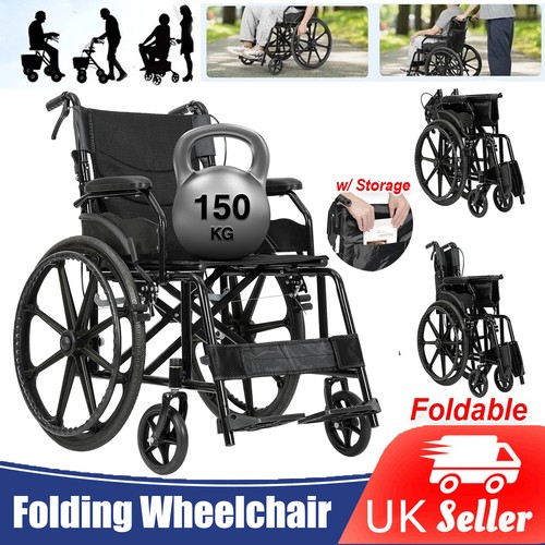 Self propelled wheelchair - self,