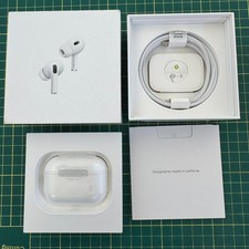 Apple AirPods Pro (2nd Gen) with USB-C – Wireless Earbuds - MTJV3ZM/A