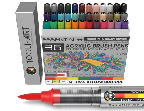 Essential flexible brush - essential,