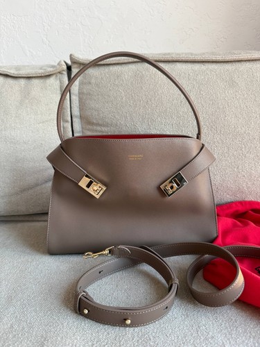 Authentic ferragamo hug bag - authentic, in