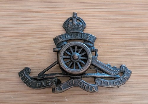 Royal artillery officers - artillery, ra