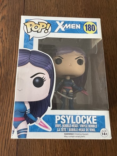 Funko pop psylocke marvel xmen - funko,