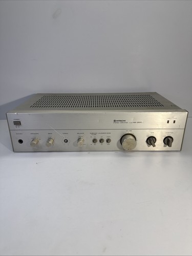 Vintage hitachi 2500 stereo - vintage, ha-2500