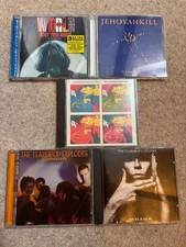 5 x Teardrop Explodes Julian Cope CD shag jehovahkilll world