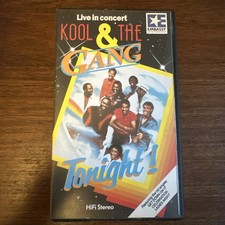 Kool & The Gang Tonight! VHS