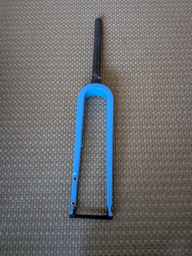 Merlin carbon gravel fork - carbon,