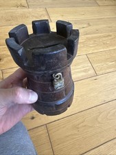 Vintage wooden tower Piggy