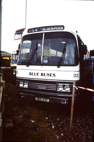 35mm original colour bus slide - 35mm,
