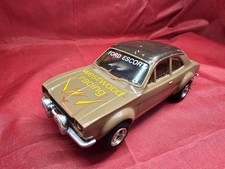 Scalextric C052 Escort RS 1600 Mexico Black Westwood Racing  **FREE UK P&P**