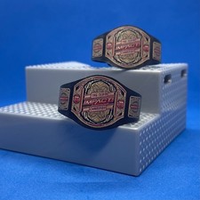 Custom Wrestling Belt - Mattel