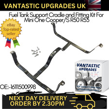 Fuel Tank Support Straps