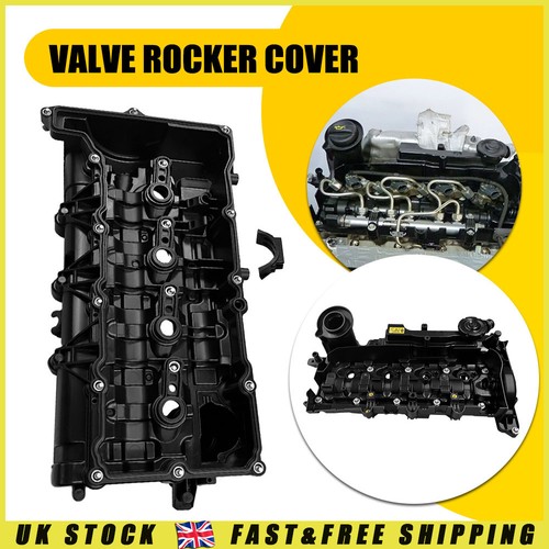 New rocker cover cylinder - rocker, head
