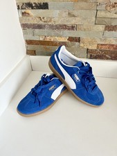 New Puma Palermo blue Suede Trainers uk 5.5    “ Roma “ “ Arizona “