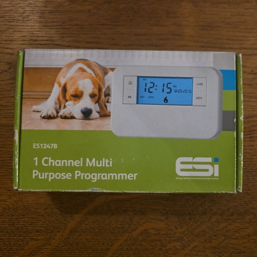 Esi channel programmer day - 2,