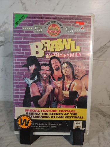 Wwf wrestling brawl the - wrestling,