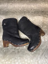 UGG Lynnea Clog Boots Black