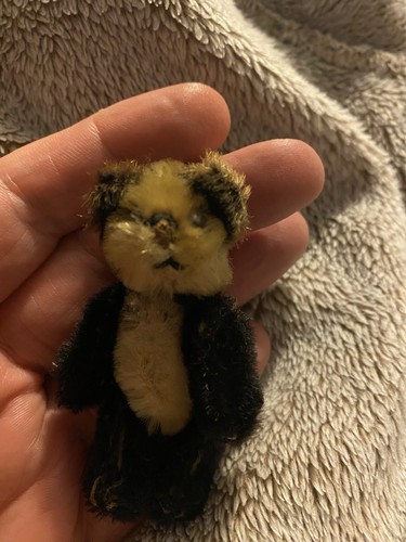 Vintage schuco miniature panda - schuco,