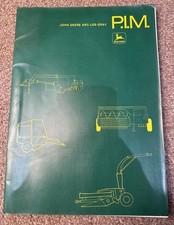 John Deere P.I.M Product