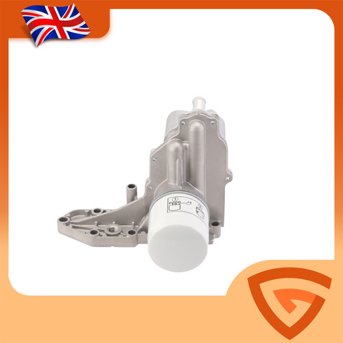 Modified complete oil cooler - oil,