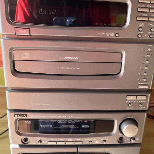 Denon c30 micro component - d-c30,