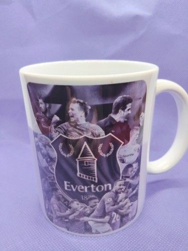Everton football mug - everton,
