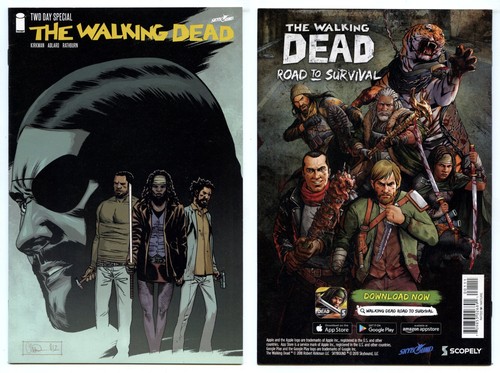 The walking dead comic two - the,