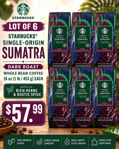 Lot starbucks single - lot, 6
