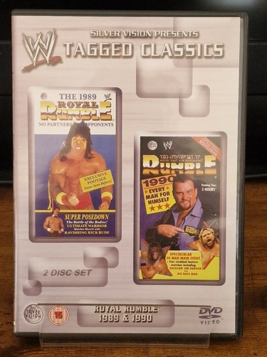 Wwe tagged classics - classics, royal