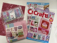 YOU CAN CRAFT! Issue 3 Jan 2008 Craft kit, magazine & project bag