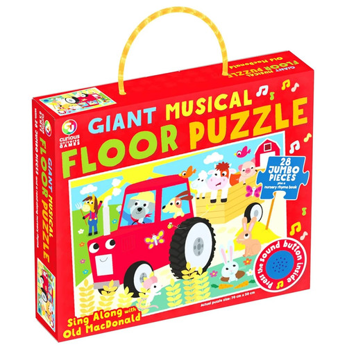 Giant musical floor puzzle - ,