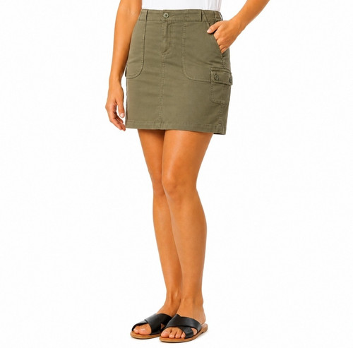 Briggs ladies skort mid - skort, rise